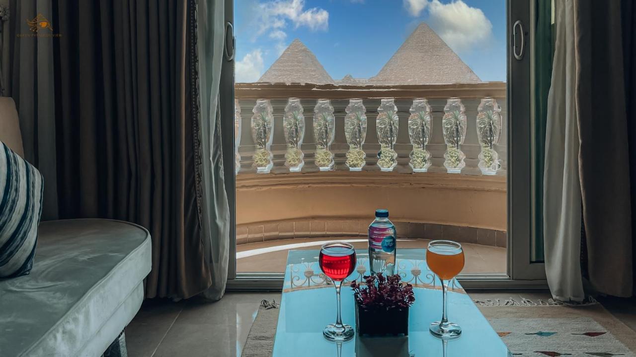 קהיר Queen Pyramids View Apartment מראה חיצוני תמונה