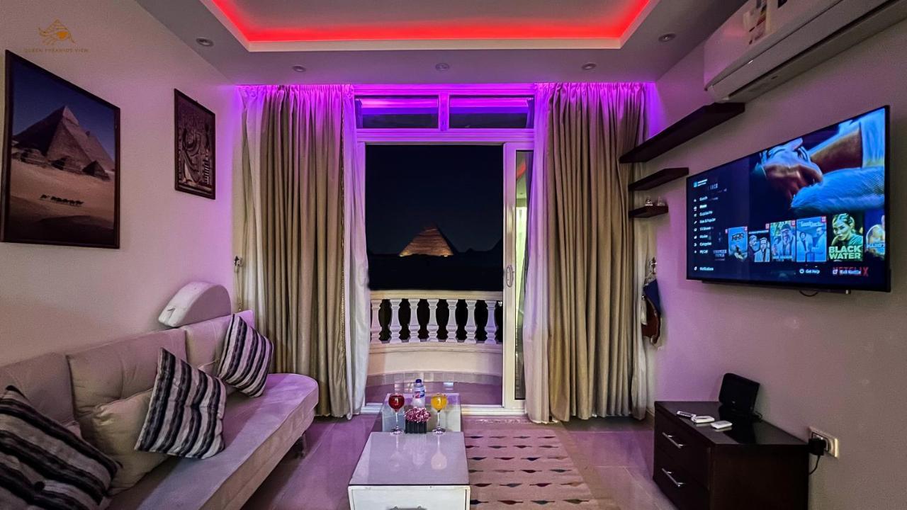 קהיר Queen Pyramids View Apartment מראה חיצוני תמונה